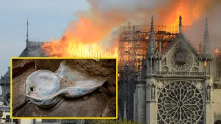 Mysteriöser FUND Bei Ausgrabungen Unter NOTRE DAME Entdeckt!