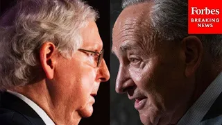 'Kill The Reckless Tax And Spending Spree': McConnell Laces Into Build Back Better