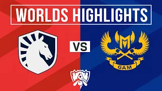 LOSER IS OUT! | TL vs GAM | FULL HIGHLIGHTS | WORLDS SWISS STAGE 2023