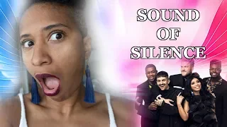 PTX - THE SOUND OF SILENCE - BEST REACTION!