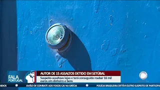 Autor de 15 assaltos detido em Setúbal