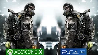 The Division Xbox One X vs PS4 Pro, Xbox One X Version Mostly Runs At Native 4K