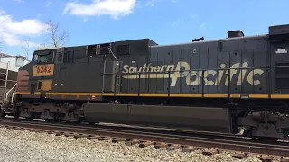 TCS, Episode 3: Southern Pacific, Tons of Dash 8s, Retired EMDs & Foreign Power! Two Epic Outings!