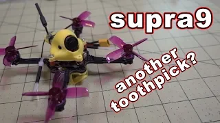 Aurora RC Supra 9 Toothpick Micro 🚁