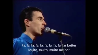 Psycho killer - Talking Heads legendado Inglês/Português