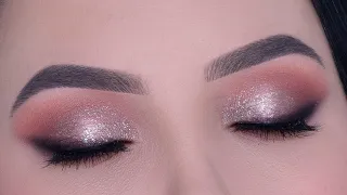Soft Glam Eye Makeup Tutorial | Bridal or Valentine's Day Makeup