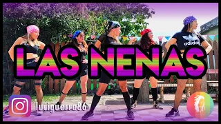 LAS NENAS - Natti Natasha x Farina x Cazzu x La Duraca - Lucía Guerra / ZUMBA / Coreografía