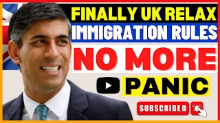 Finally, UK Relax Immigration Rules: No More Panic! UK Immigration And Visa Updates UKVI