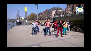 Флешмоб в Германии (Flash mob) в разных городах