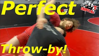 How to Hit a PERFECT Throw-By!! (Takedown)