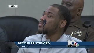 Pettus sentenced to 36 years in prison for murder and other charges
