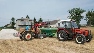 Wapnowanie 2022 - Zetor 7245 & Rcw, Ursus C330M