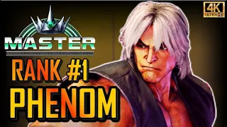 SF6 ♦ Phenom's Ken is a MENACE ♦ Street Fighter 6 ♦ (4K)