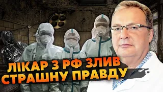 ⚡️ВОЛНА: Дрон у МОСКВІ ПРИЛЕТІВ по ТАЄМНІЙ КАТІВНІ! У цій лікарні СКИДАЛИ ТІЛА У РІЧКУ, було СТРАШНЕ