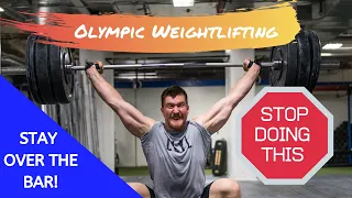Common Snatch Mistakes (FIX IT NOW) - Missing Snatches Out Front