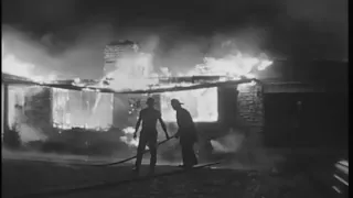 House fire, 1969-01-05