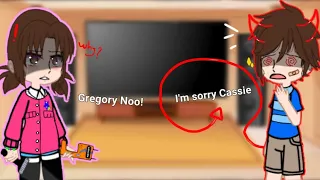 FNAF security breach +(Cassie) react to fnaf security breach ruin