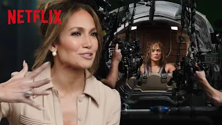 Jennifer Lopez Breaks Down Filming the Action Scenes In Atlas | Netflix