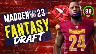 I RESTARTED the NFL with a FANTASY DRAFT! | Madden 23 Fantasy Draft Rebuild