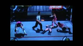 Women's Tag Team Contest - Paine & Gina Carano vs Shit Disturbers