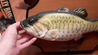 Unboxing Fast Tail Big Mouth Billy Bass