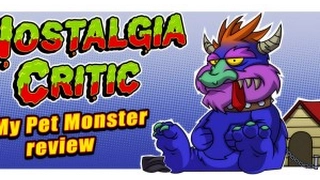 Nostalgia Critic #136 - My Pet Monster (rus sub)