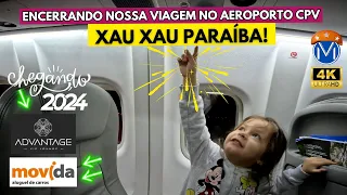 PARTIU FORTALEZA! VOLTANDO DE CAMPINA GRANDE COM TOUR PELO AEROPORTO E UMA NOVIDADE MUITO SHOW!