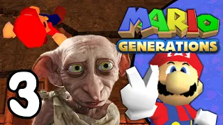 Sonic Generations BUT it's Mario 64 (STREAM 3)