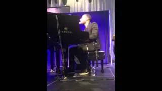 John Legend Performing "All of Me"