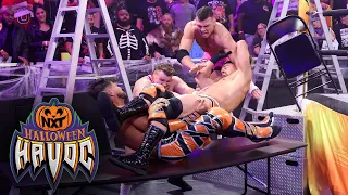 Creed Brothers vs. Carrillo & Garza - TLS Match: NXT Halloween Havoc highlights, Oct. 31, 2023