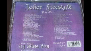 DJ Mista Bizy Joker Freestyle Side A Full Mix. Latin Freestyle mix