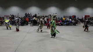 Dakota Winterfest 2023, Jr. Men's Grass Dance Contest, Friday Night...