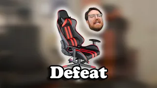 This Gaming Chair DEFEATED Me! #short