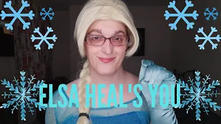ASMR | Frozen Elsa RolePlay | (She Heal's You)