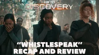 ''Whistlespeak'' Recap and Review: Discovery's Faith Crisis