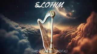 ELOHIM / PROPHETIC HARP WORSHIP MUSIC/ KING DAVID HARP/432Hz BODY HEALING INSTRUMENTAL
