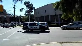 Three Bloomfield Police Cars Responding 9-15-12