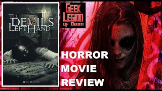 THE DEVIL'S LEFT HAND ( 2023 / 2019 Laurene Landon ) aka AGRAMON'S GATE Horror Movie Review