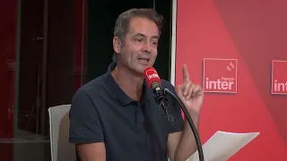 Afida Turner à poil dans la gare Montparnasse - Tanguy Pastureau maltraite l'info