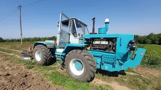 трактор т 150к  оранка 2022рик