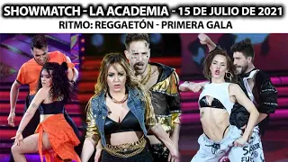 Showmatch - Programa 15/07/21 - REGGAETÓN - Ángela Leiva, Karina "La Princesita" y Juli Nair Calvo
