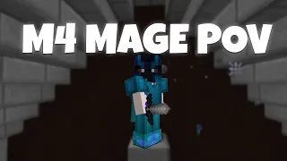 Sweaty M4 Mage POV | Hypixel Skyblock