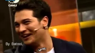 Cagatay Ulusoy , Beyaz Show مترجم