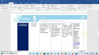 Tutorial Actividad integradora 5. Módulo 5