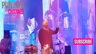 latest Diljit Dosanjh live Performance  2017