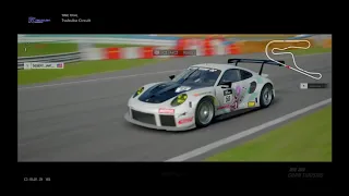 GT Sport Tsukuba, Gr.3 911, 50.015