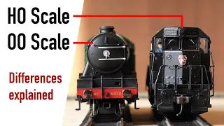 HO Scale & OO Scale: Differences Explained