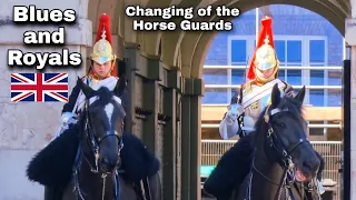 "Blues and Royals" Changing of the Horse Guards | May 2022