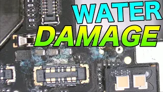 How To Fix Water Damage 💦  - Xiaomi Phone Motherboard Repairs 🔴