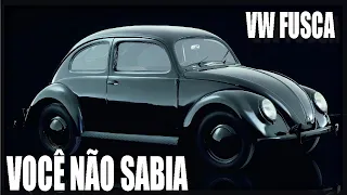 A História do Fusca e sua versão mais Sinistra! #carro #carroantigo #fusca